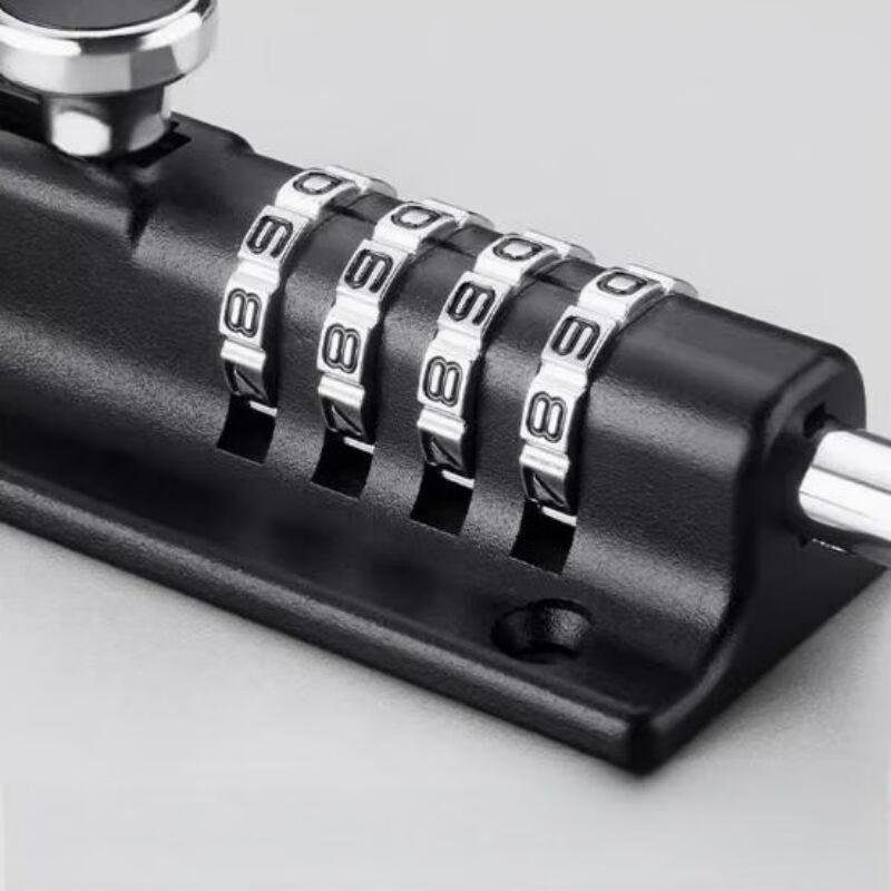 No-Drill Password Bolt Lock
