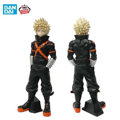Original Bandai BANPRESTO My Hero Academia 7TH SEASON FIGURE Katsuki Bakugo Figure Anime Model Genuine Boxed Toy