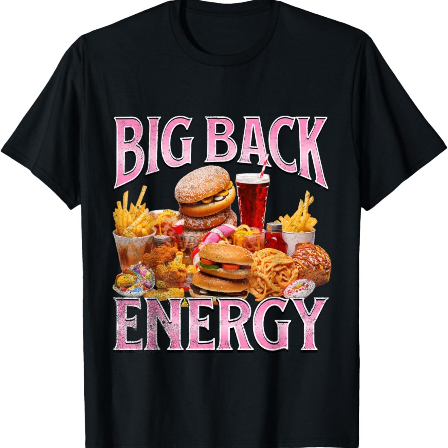 

Big Back T-Shirt S