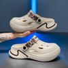 Anti-skid Outdoor And Slipper Multipurpose Beach Sandals Full-toe Sandals, Men'S Sport For Men Everyday Daily Wear