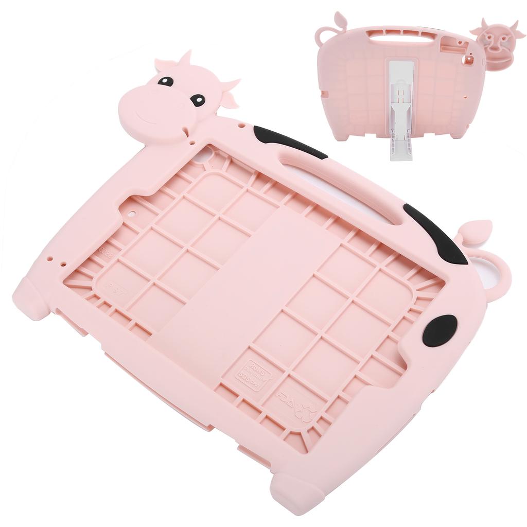 Tablet Protective Cover for IOS AIR AIR2 pro2018 pro9.7 inch Universal Silicon LovelyPink