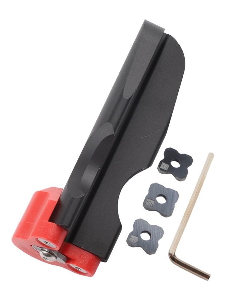 Woodworking Chamfering Tool for Deburring Wood and Plastic Materials