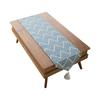 New Simple Stereo Jacquard Wavy Table Runner Simple Home Decor Table Runner Rectangular Living Room Dining Table Cover Towel
