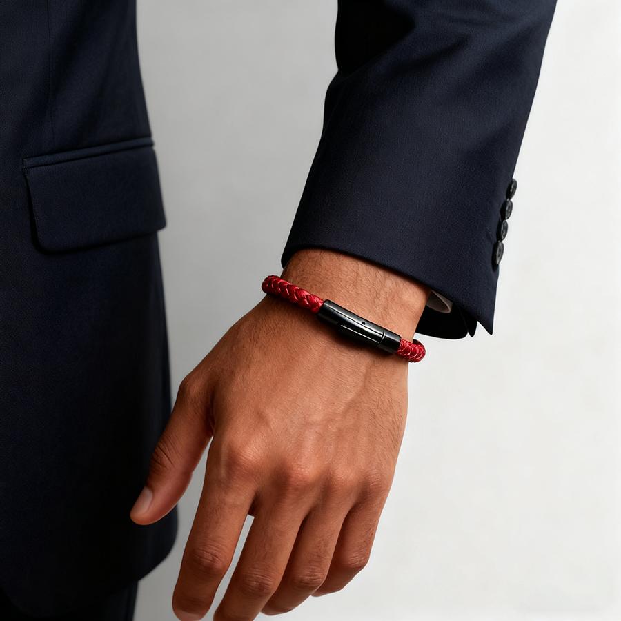Noter Grade A Keel Rope Men Bracelet Stainless Steel Buckle Available In Multiple Colors And Size Versatile Accessories Homme