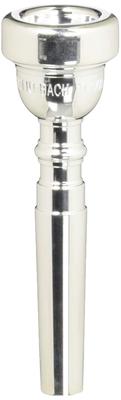 Back Trumpet Mouthpiece 10 Silver Plated Finish 1/2A