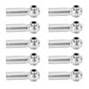 10Pcs Aluminium Alloy M4   and Negative Thrd Tie Push Link Rod Joint For 1/10 Model RC Car