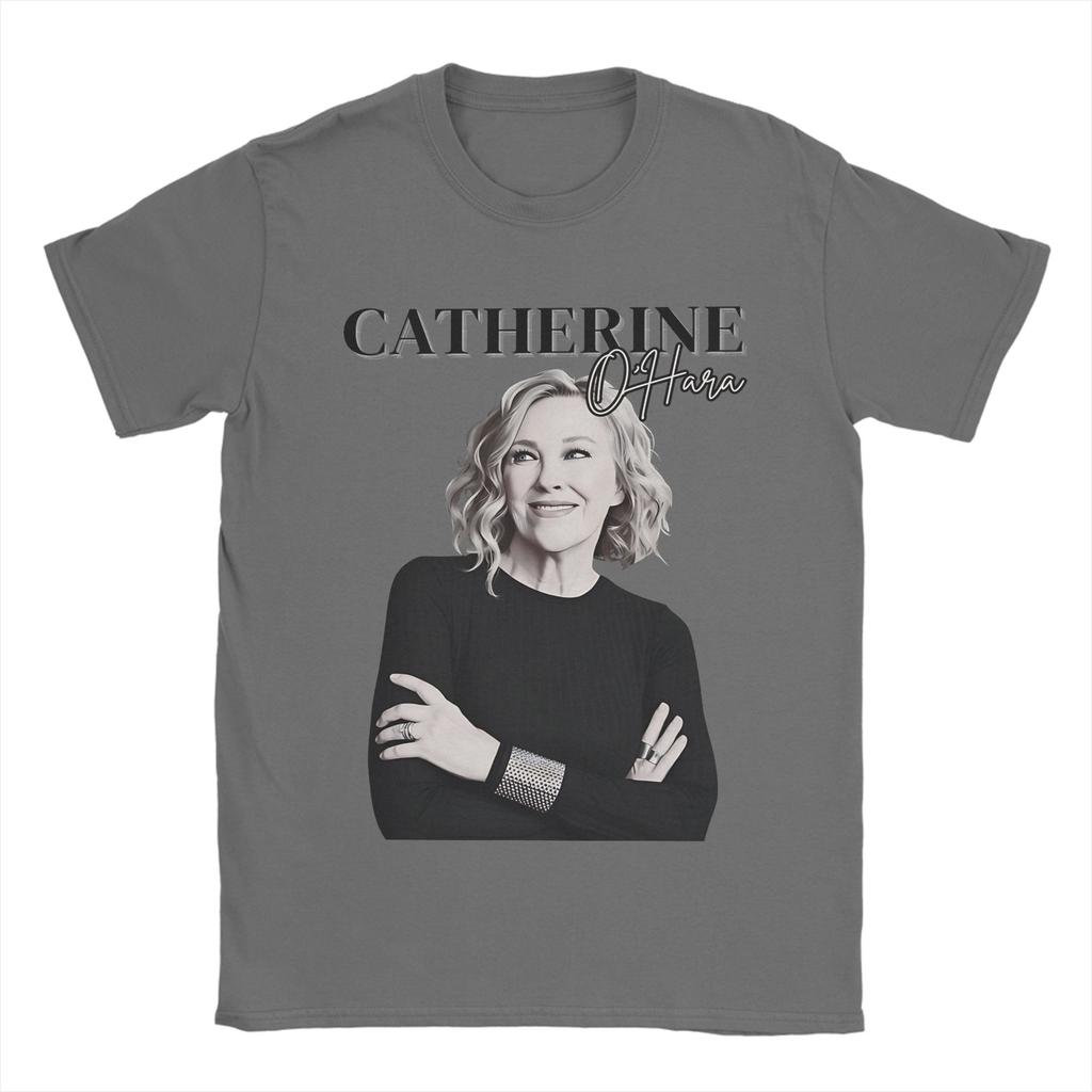 Unisex Vintage Catherine Ohara T Shirt Cotton Tops Funny Short Sleeve O Neck Tees 6XL TShirt