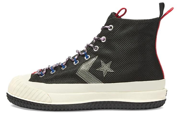 Bosey Converse Mc High  Металлик Vis - Черно-серый  169527C 42