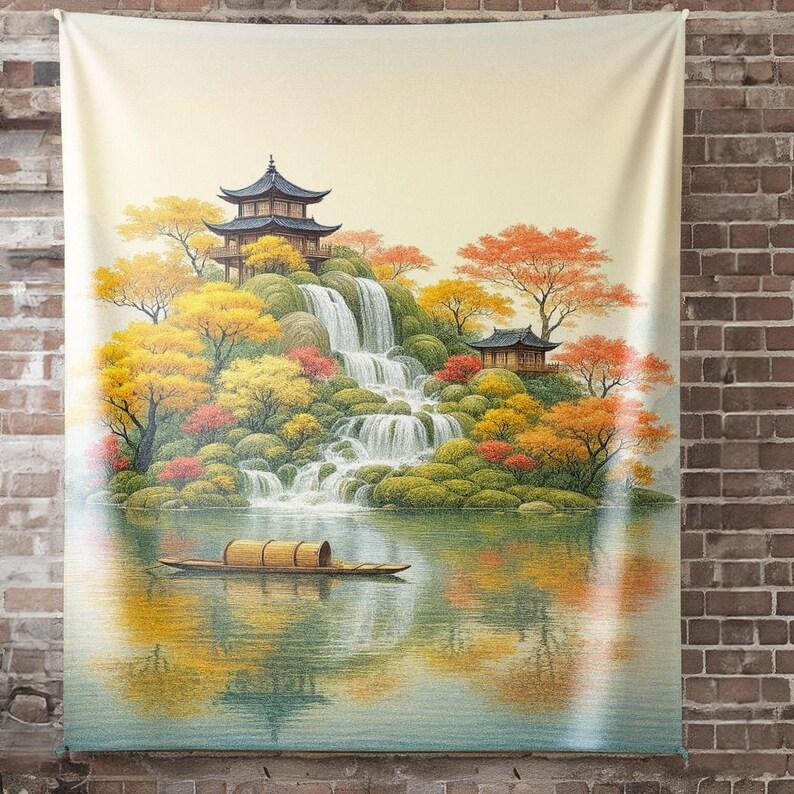 Fall tapestry 75x100 чёрный