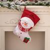 Christmas Sock Gift Bag Christmas Decorative Sock Christmas Eve Christmas Gift Children's Christmas Tree Pendant Candy Bag