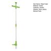 Garden Weeding Tool with Long Aluminum Handle Weed Remove Tool Durable Rust-Resistant Detachable Weeder for Garden Home