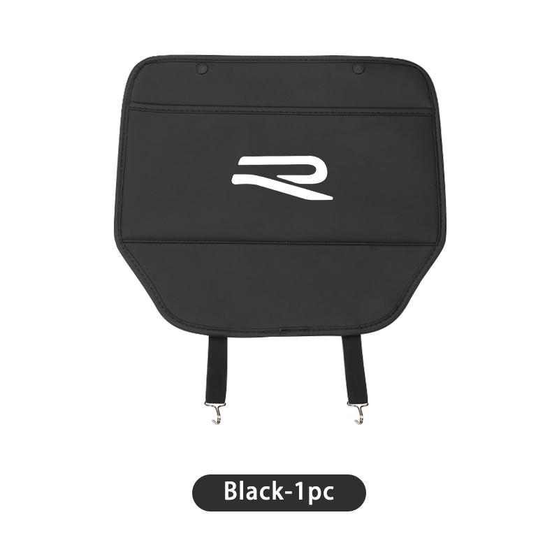 Car Anti-kick Pad Leather Auto Seat Back Protector Pads Anti Scratch For Volkswagen VW Tiguan CC Jetta Polo Golf Passat Scirocco
