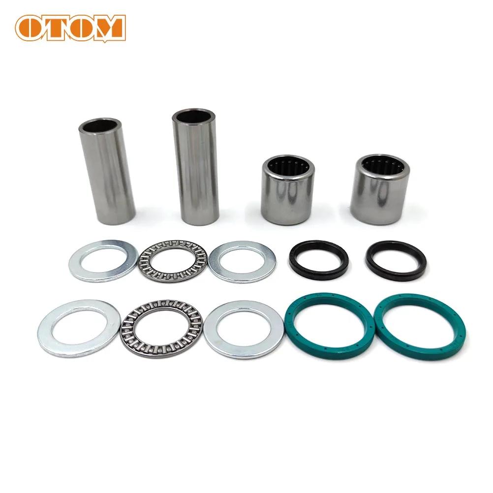 For HONDA 14-17 Motorcycle Swing ARM Maintenance Kit Bearing Oil Seal Bushing CRF250R CRF450R Dirt Bikes Swingarm Bearing Kit