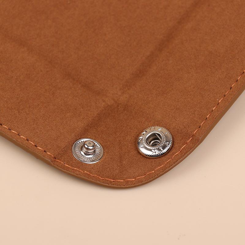 Key Box Pu Leather Folding Dice Tray Box Dice Game Tray For Game Dice Storage Table Board Games