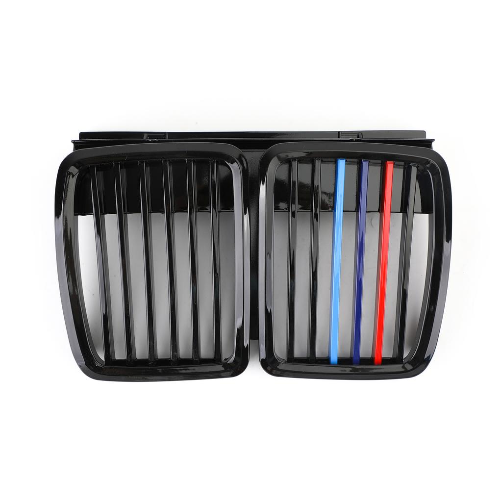 51131884350 For 82-94 BMW E30 Grill 3 Serie Front Hood Kidney Grille M3 Stylish