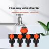 Watering Hose Connection Water Line Splitter Garden Gadgets Irrigation System Connector Agriculture Gardening Parts Supplies