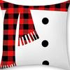 New Christmas Pillow Cover, Deer Snow Festival Decoration, Home Sofa, Living Room Pillow, Cushion Cover