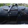 Sac de voyage Duffel en cuir de buffle fait main: Sac de Sport de Voyage en Pleine Fleur