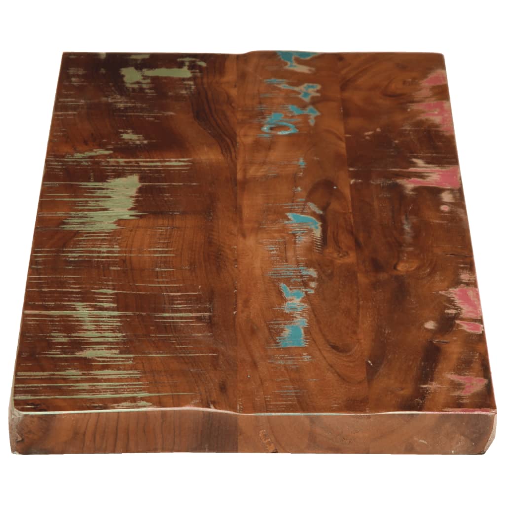 Tabletop 80x20x3.8 Cm Rectangular Solid Reclaimed Wood
