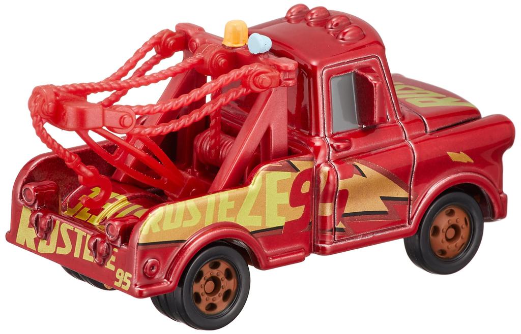 TAKARA TOMY Disney Cars Tomica Mater Miniature Car Toy for Ages 3 and Up C-33 (RRC Type)