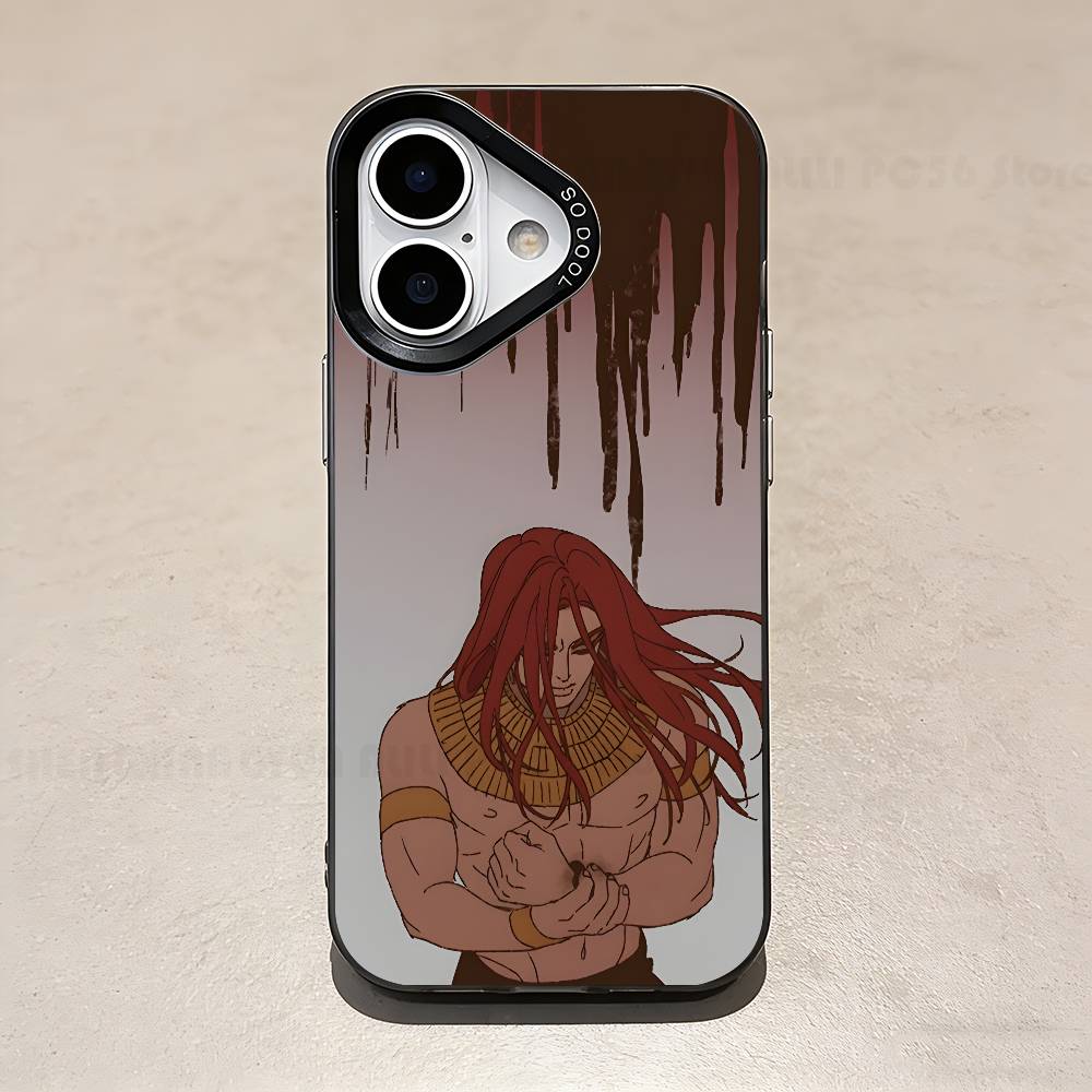 

Mythological Story Ennead Phone Case For IPhone 17 16e 16 15 14 13 12 11 Pro Max X XR XS MAX Back Cover iPhone16plus