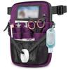 Nurse Fanny Pack, Medical Equipment Organizer Pouch, Utility Waist Bag for Stethoscopes, Dressing Scissors and Other Medical Supplies