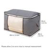 1pc Blanket Quilt Storage Bag, Dust Bag, Clothing and Miscellaneous Items Zipper Bag with Handle