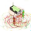 Technology Small Production Diy Graffiti Robot Elementary School Student Creative Small Invention Scientific Experimental Device