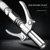 High-Pressure Self-Locking Grease Gun Nozzle - Electric, Pneumatic, Manual Compatible