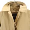 Mackintosh Rubberized Stainless collar coat 40 beige Women Used