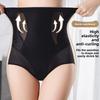 Female Summer Thin Model Lift Buttock Shaping Strong Abdominal Postpartum High Waist Triangle Briefs