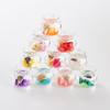5Pcs Multicolors Fish Tank Animal Miniatures Resin Ornaments Fairy Garden Decoration Moss Terrarium Micro Landscape