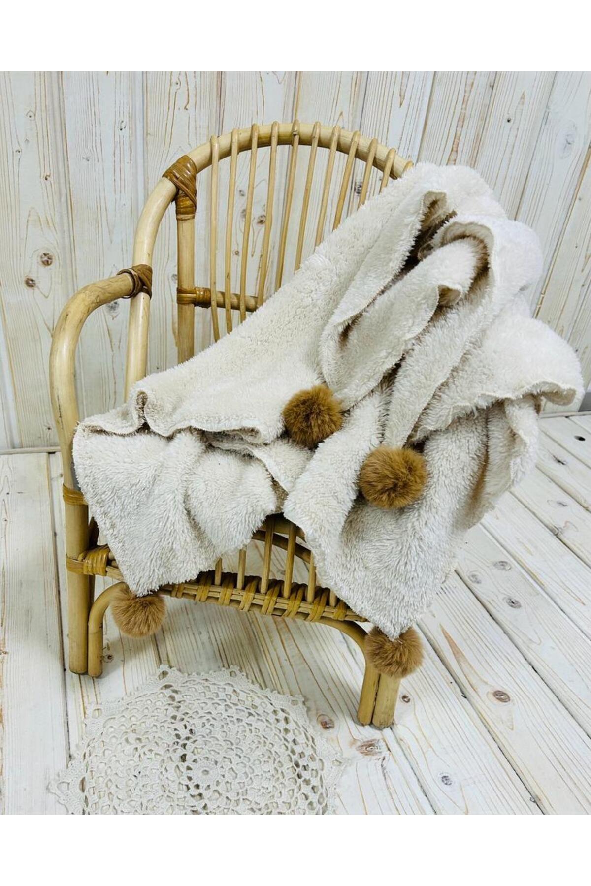 

Winter Baby Blanket зелений