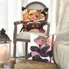 Bernice Animated Game Zenless Zone Zero Pillow Case Fashion Square Pillowcase Bedroom Sofa Room Ins Decoration Leisure