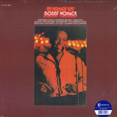 LP Record BOBBY WOMACK - The Womack "Live" 7002 Premium Cool Re 2016 US Soul/Funk
