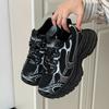ins Korean version of the new dad shoes for women 2025 autumn student sports running shoes casual platform heightening shoes BL01