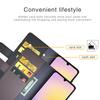 For Samsung Galaxy A26 5G Case Genuine Split Leather Phone Cover with Wallet Stand