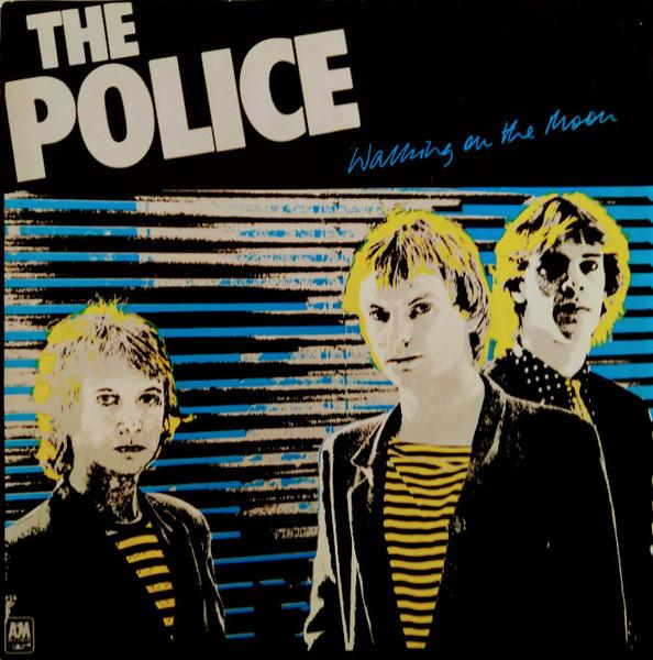 7inch Record POLICE - Walking On The Moon AMS7494 A&M Records 1979 UK Rock Used