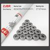 High-Speed, High-Temperature Miniature Bearing for Jade Polishing Pen Motor (623ZZ R-1030ZZ 3x10x4)