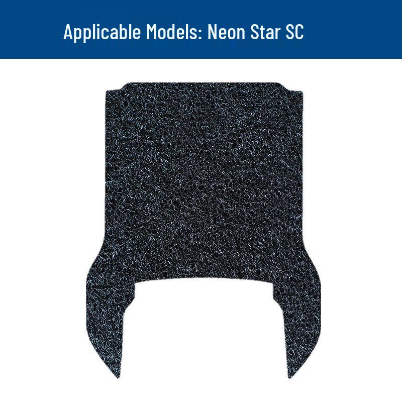 Прочные Водонепроницаемые Противоскользящие Напольные Коврики-Педали для Электромобиля Neostar SC