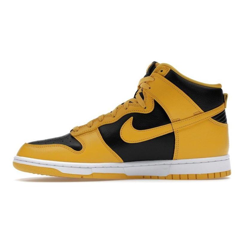 Wu-Tang X Nike Dunk High Retro Premium 2024 Unisex Sneakers Yellow Black Pollen HJ4320-001