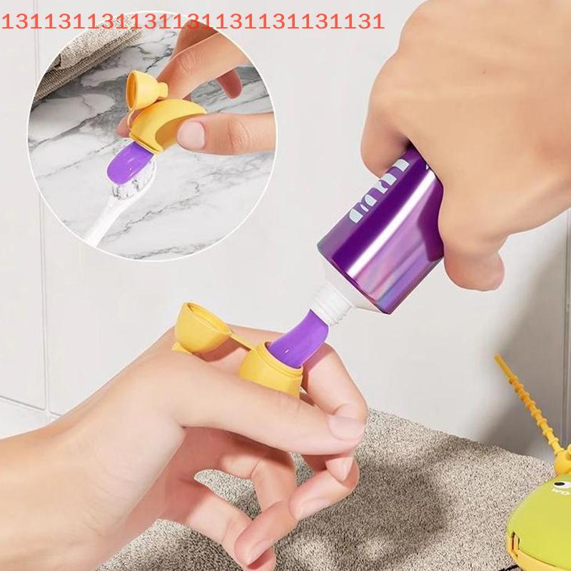Banana Toothbrush Head Protective Cover With Toothpaste Compartment Toothbrush Dust Clamp Portable Travel Style Storage Box