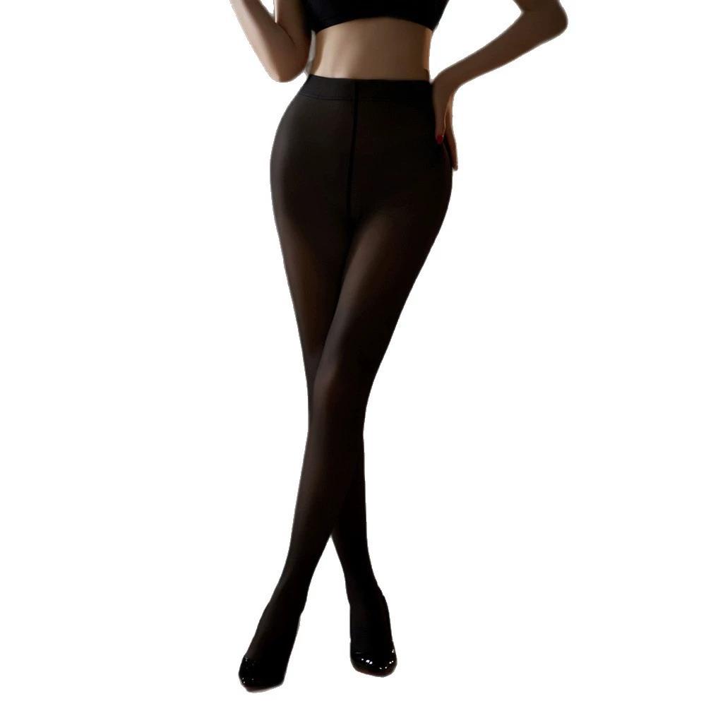 Sexy 8 Matte Shiny Leggings Autumn Winter Pantyhose High Stretch Shaping Slim Allure Stocking Women's Lift Butt Tights
