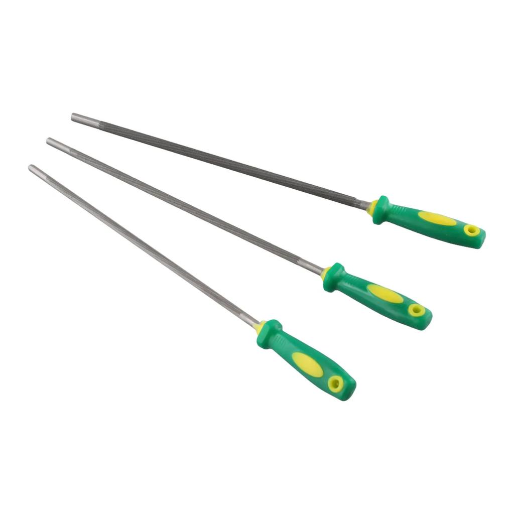 For Chainsaw File Set with 4mm 4 8mm and 5 5mm Round High Carbon Steel Sharpening For Chainsaw Saw For Chain Files