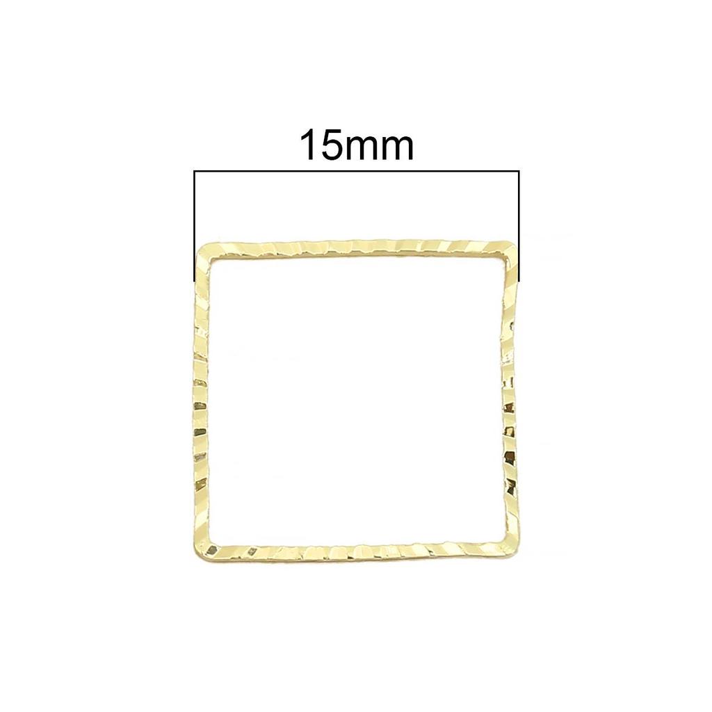 Kupfer Granat Farbe Perlen Mode Charme Anhänger für DIY Schmuck