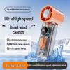 Portable Mini Silent Fan with Smart Display & USB Charging