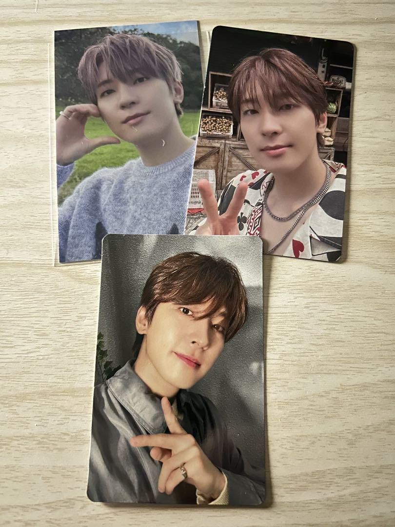 

[USED] seventeen SPF expiration date Tokyo Fukuoka venue limited trading card Wonwoo