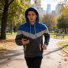 Mens Color Block Hoodie With Cotton Fabric For Casual Winter Wear For Young Men