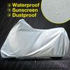 230X130cm Motorcycle Covers Tarpaulin Cover Rain Waterproof Bicycle Scooters Cover Protector Dustproof Anti-UV Bike Case Tent