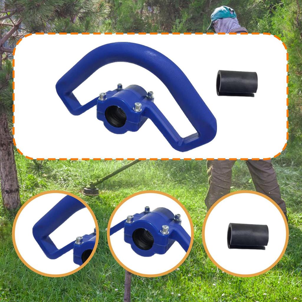 Loop Handlebar Ergonomic Sturdy Lightweight String Trimmer Handle Replacement for Backpack Mower
